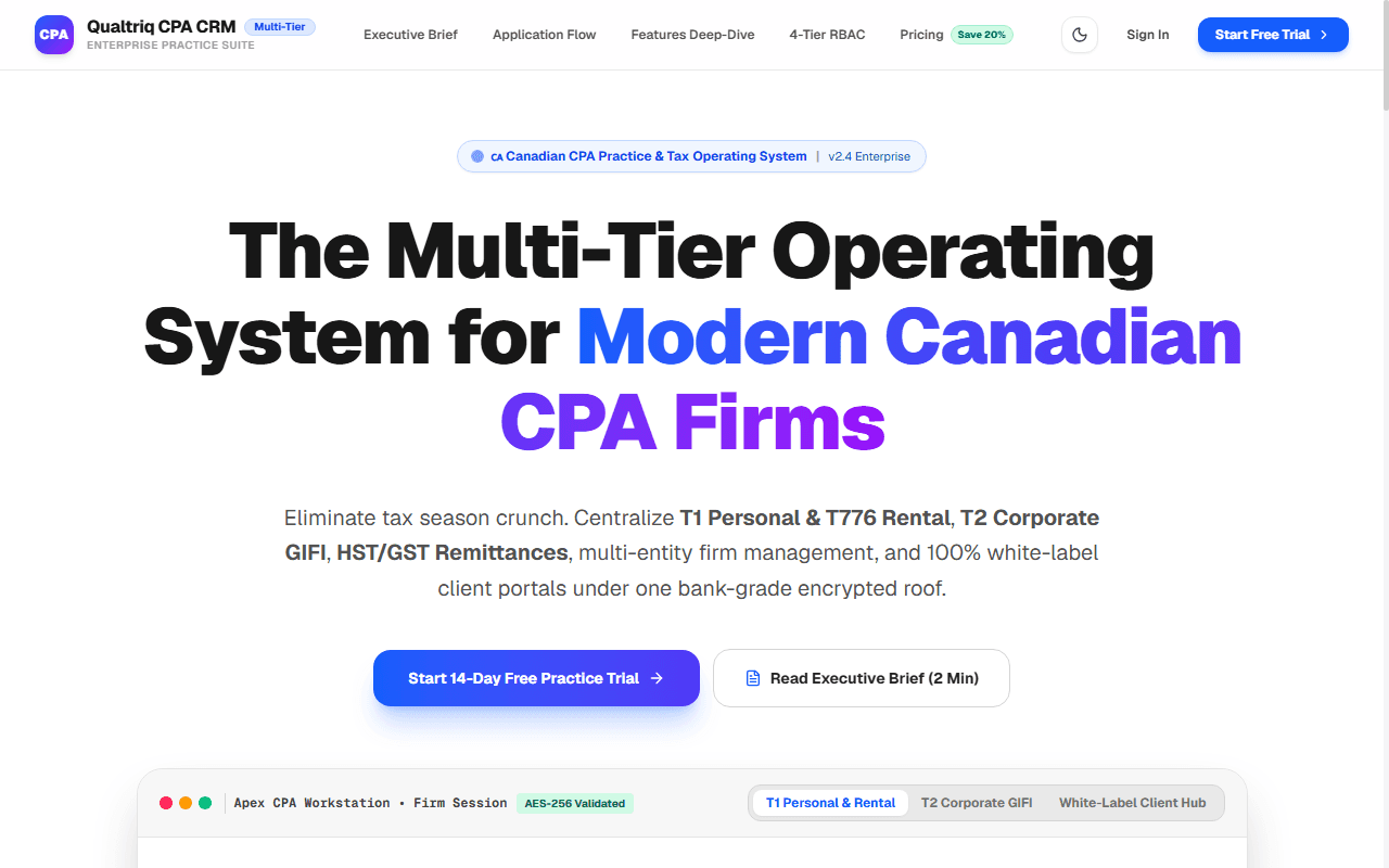 CPA CRM — Industrial Multi-Tier Accounting Suite — CPA CRM — Industrial Multi-Tier Accounting Suite