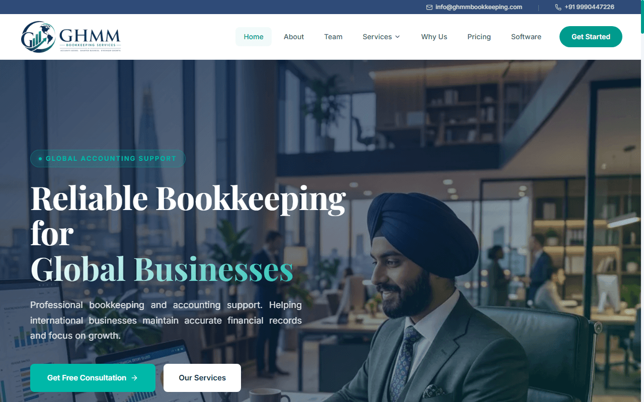 GHMM Bookkeeping — International Bookkeeping Engine & Multi-Jurisdiction Compliance