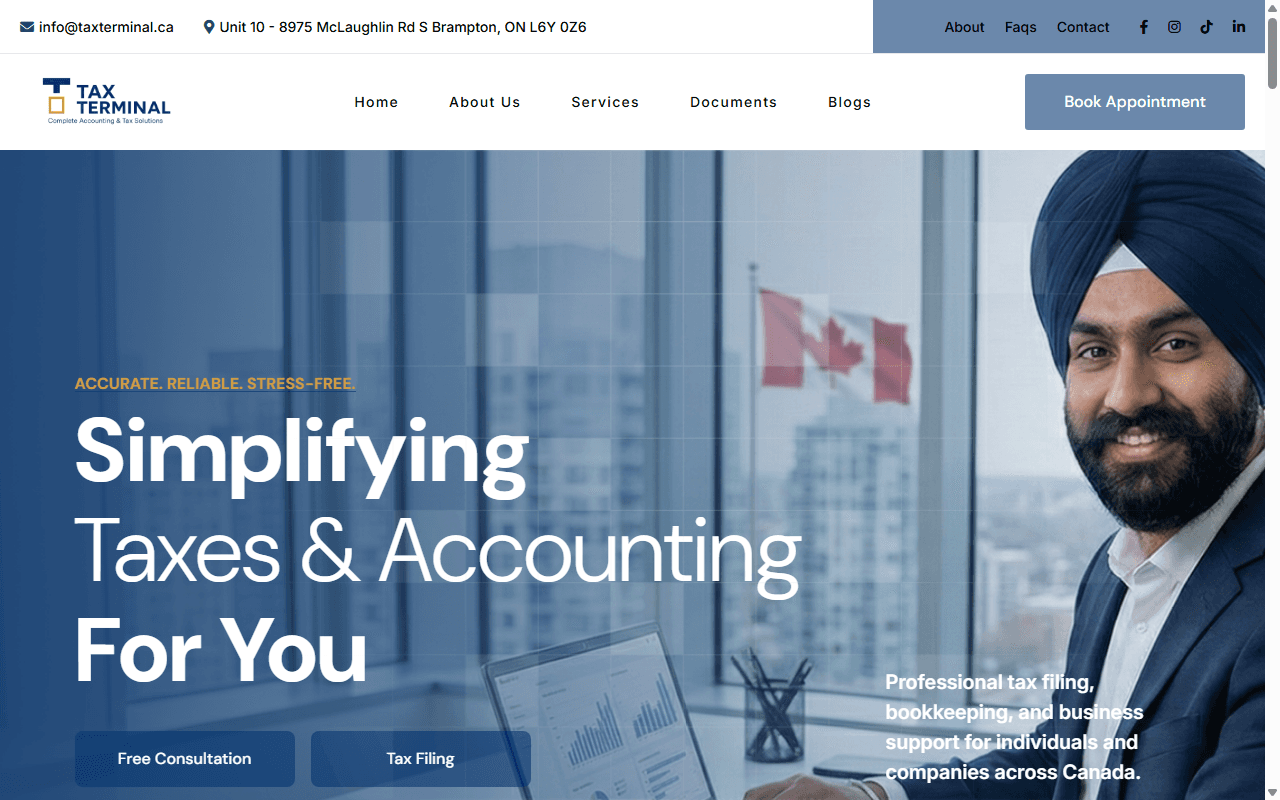 Taxterminal — Cloud CPA Architecture & Client Tax Document Vault