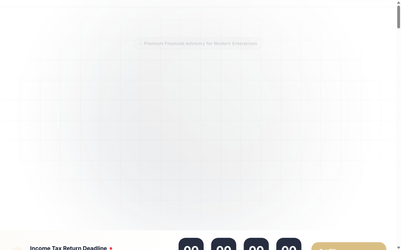 TSK & Associates — Institutional CA Practice Platform & Audit Compliance Vault