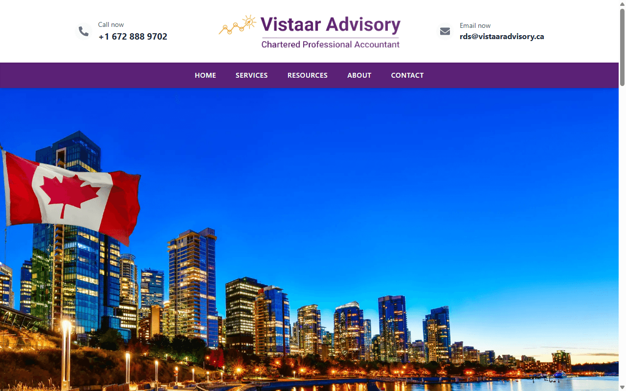 Vistaar Advisory — Corporate Financial Strategy & Advisory Portal