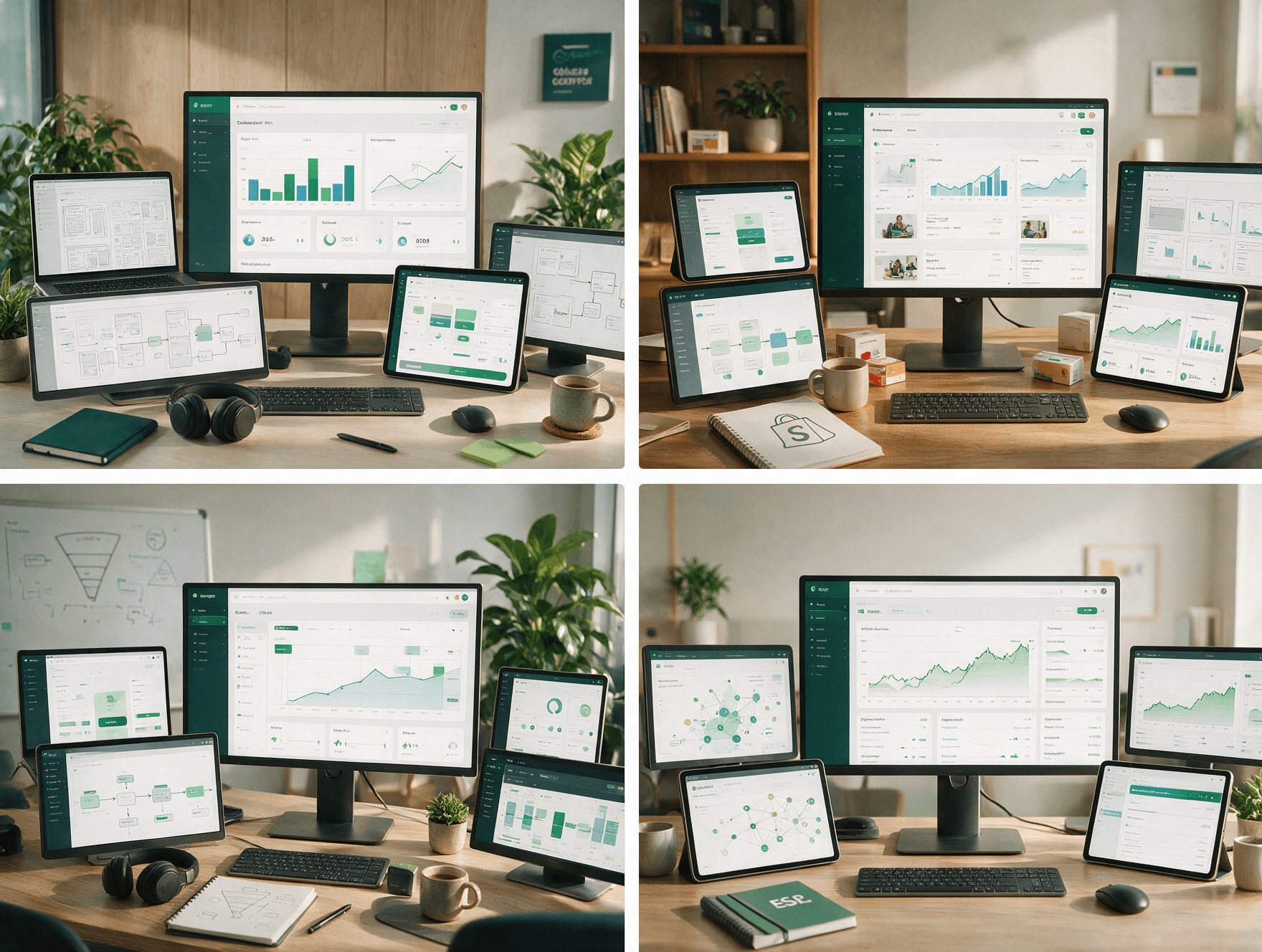 Full-Funnel Growth Engineering Dashboard & CRM Pipeline