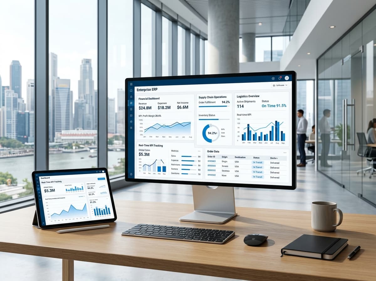 Custom Enterprise Software Platform Architecture