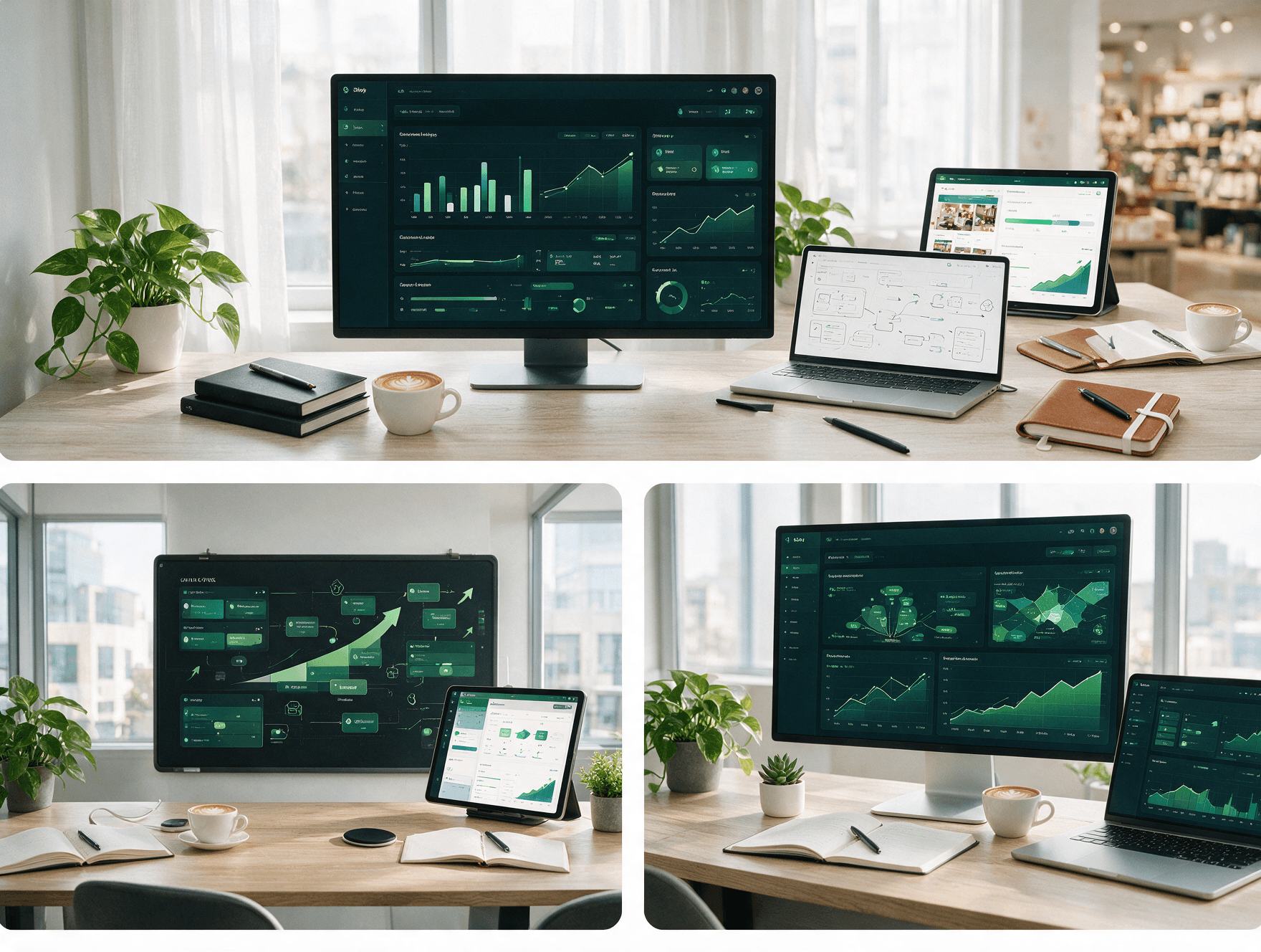 Enterprise UI/UX Design System Dashboard