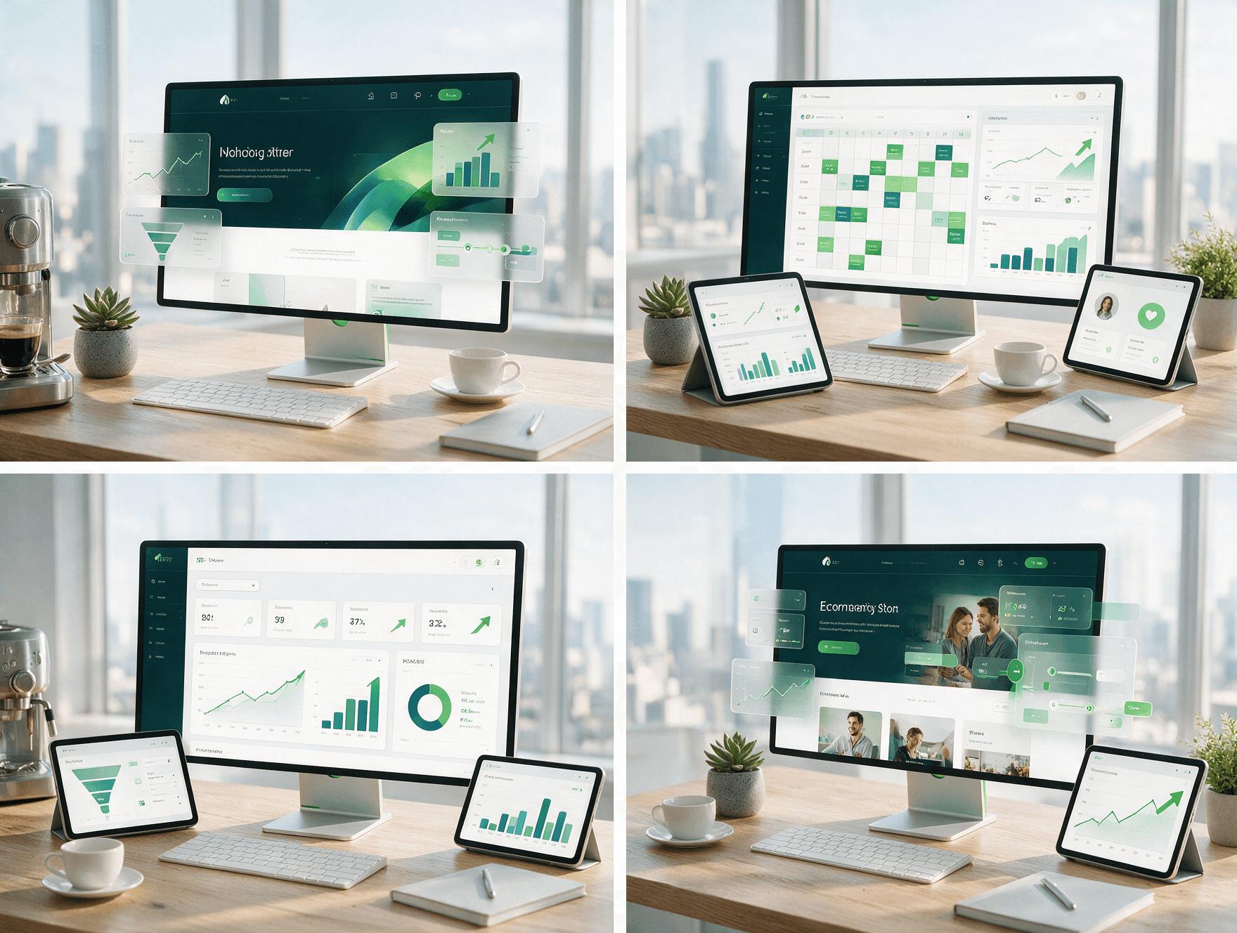 Enterprise Mobile Application Architecture Dashboard